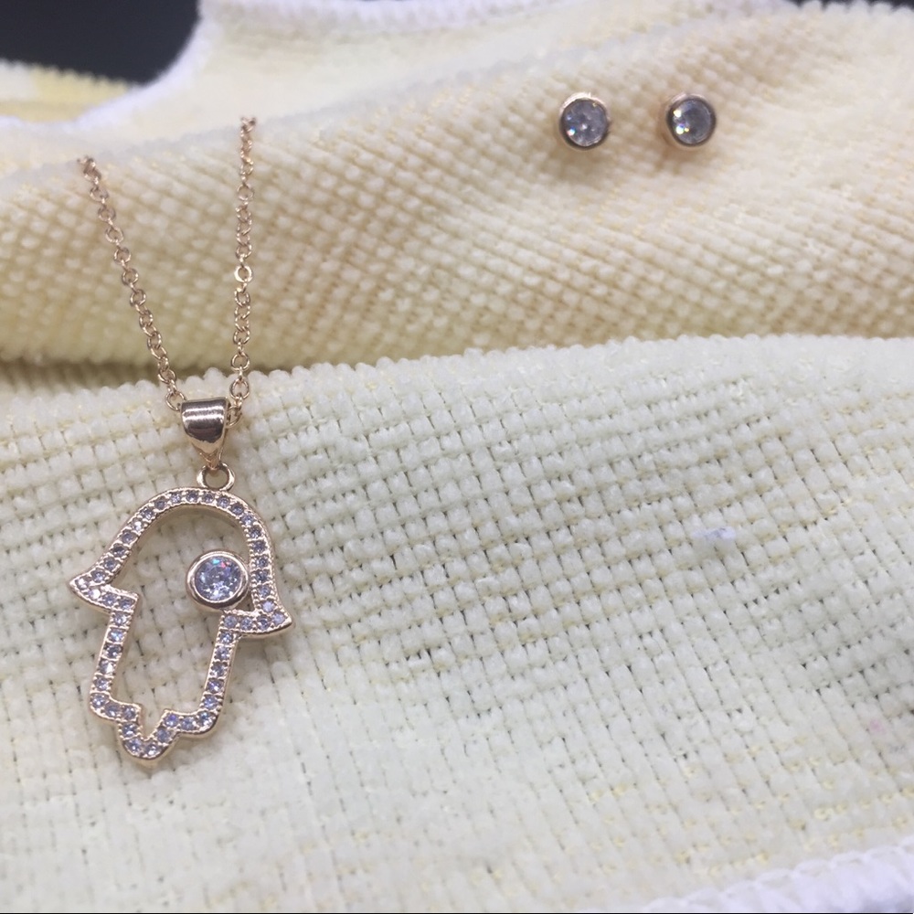 Gold plated set - Picture 2 of 4